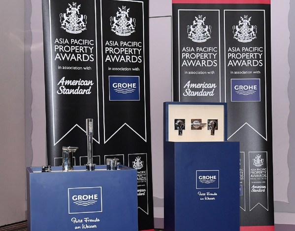 LIXIL power brands, GROHE and American Standard showcase at the Asia Pacific Property Awards.