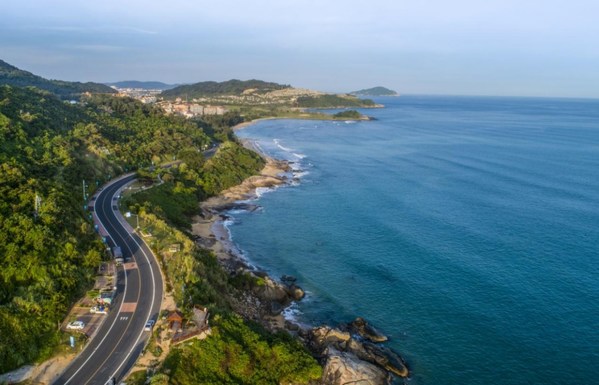 国家海岸一号风景道：海南环岛旅游公路