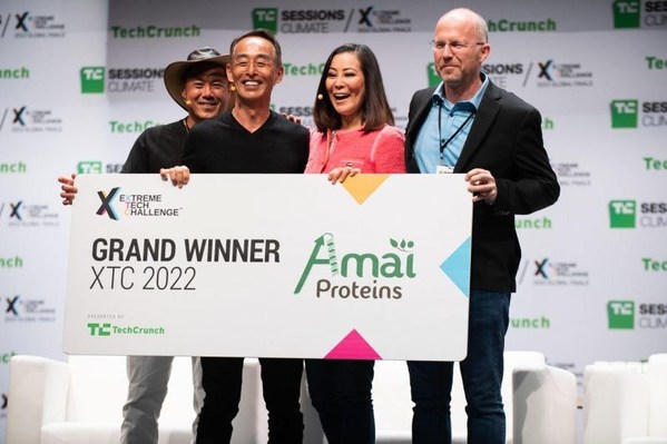 Amai Proteins被评为全球获胜者