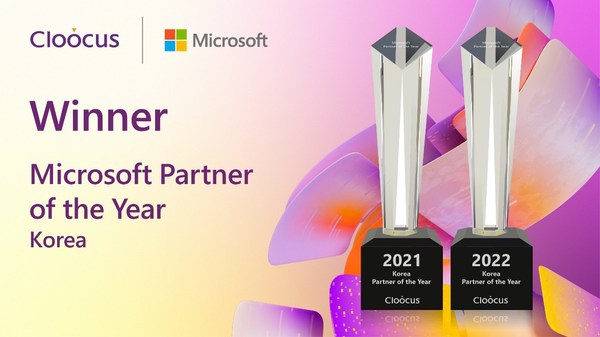 2022 Microsoft Country Partner of the Year _ Cloocus
