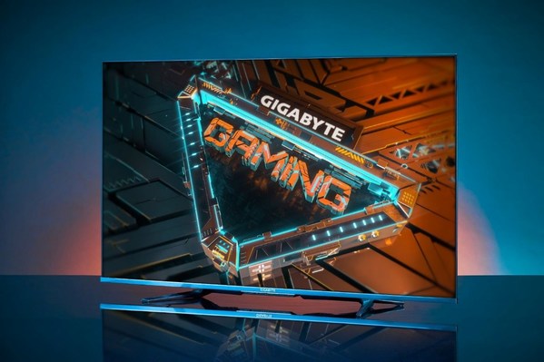 GIGABYTE Added 54.6-inch S55U to the 4K Gaming Monitor Lineup