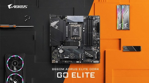 AORUS ELITE is the best go-to motherboard for upgrade
