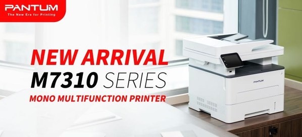 Pantum, 신제품 3-in-1 흑백 레이저 프린터 시리즈 M7310 출시