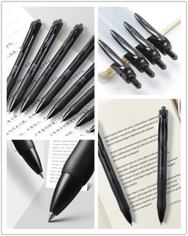 晨光K-35中性笔拥有高品质书写性能及独特S型外观设计