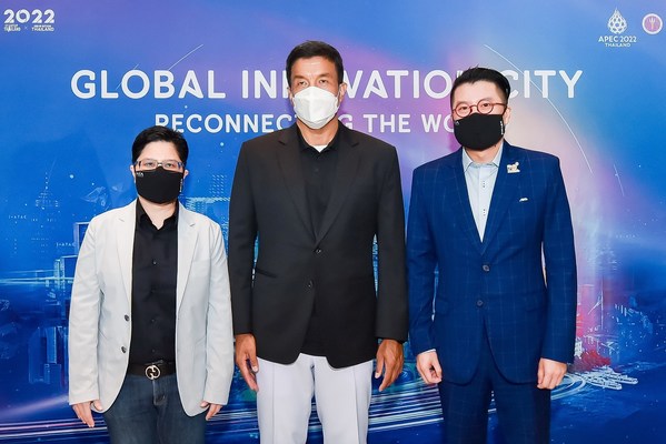 NIA, Governor Chadchart, BMA underline the role of innovation for urban transformation SITE 2022 event for Metaverse innovation will connect global opportunities for Thailand