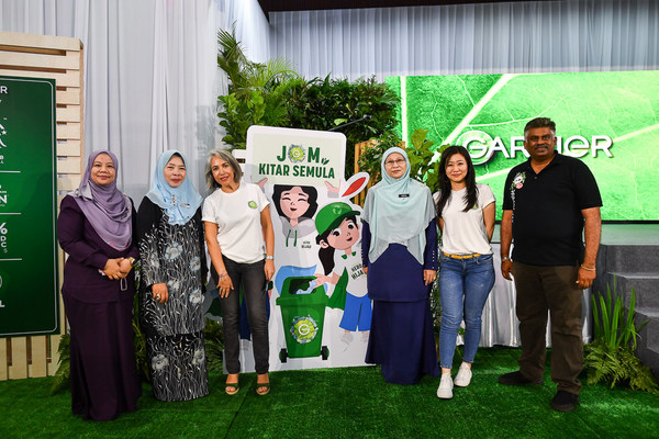 GARNIER MALAYSIA launches nationwide school education program under its 'Green Beauty' Initiative