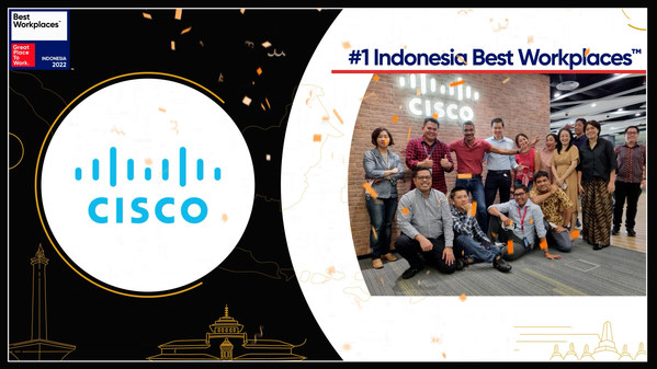 Great Place to Work(R) Indonesia Honors Companies with a Great Workplace Culture