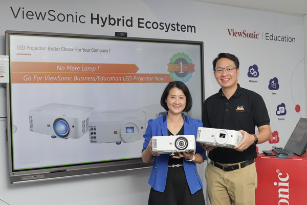 ViewSonic's Newly Launched and First Exhibition in Malaysia Focuses More on The Corporate And Educational Segments