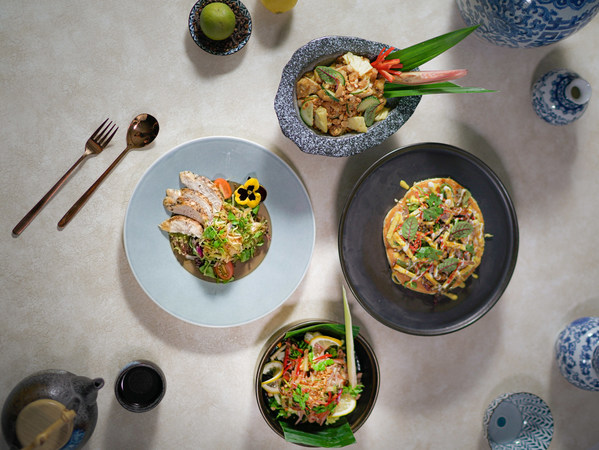 Djaman Doeloe Resto and Bar's New Signature Menu with Peranakan Style inspired by Indo-colonial history and special creations by Chef Lukman Santoso