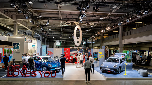Leading Electric Vehicle Market, GWM ORA Officially Unveiled at the EVS35 in Norway