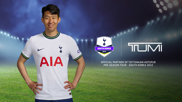 TUMI thiết lập quan hệ hợp tác chính thức với Tottenham Hotspur