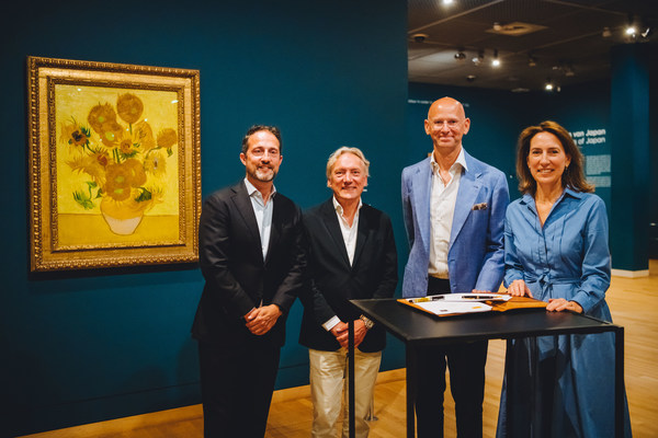 DHL与梵高博物馆深化合作伙伴关系，开展全新艺术教育项目