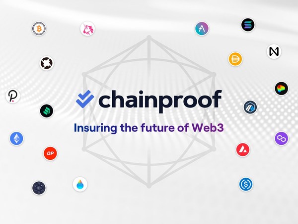 Chainproof Launches as the World's First Regulated Smart Contract Insurance Provider