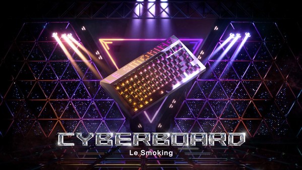 After 404 days of hard work, Angry Miao CYBERBOARD R2 Le Smoking will be available on July 10, paying homage to the classic Le Smoking