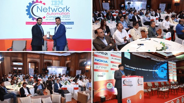 Genie Showcases Traffic Analytics Solution at Network Automation Congress 2022