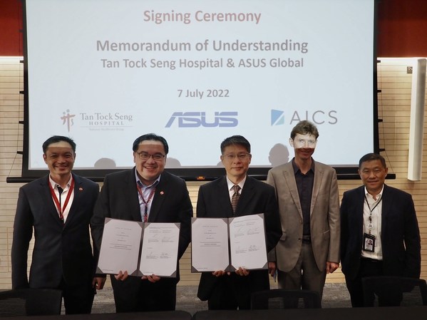 ASUS and Tan Tock Seng Hospital co-develop an AI-based tool to improve the accuracy and efficiency of diagnosis in blood diseases