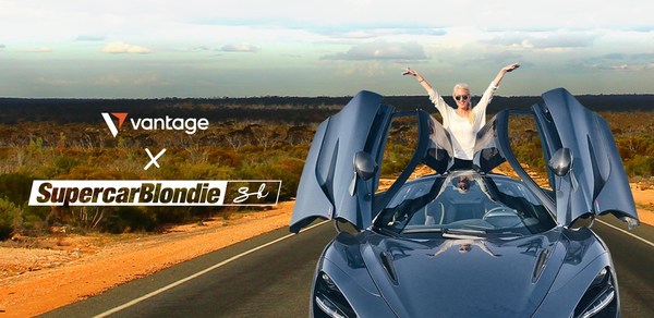 Vantage partners Supercar Blondie to take its global ESG journey into overdrive.