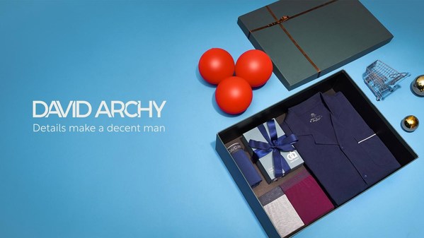 Men's Innerwear Brand DAVID ARCHY Ranked Top 10 Men's Underwear Brands on Amazon US