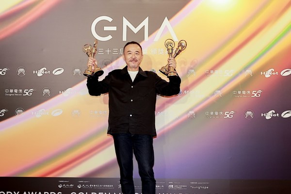 第33回GMA客家語歌手賞を受賞したAyugo Huang：写真提供：TTV