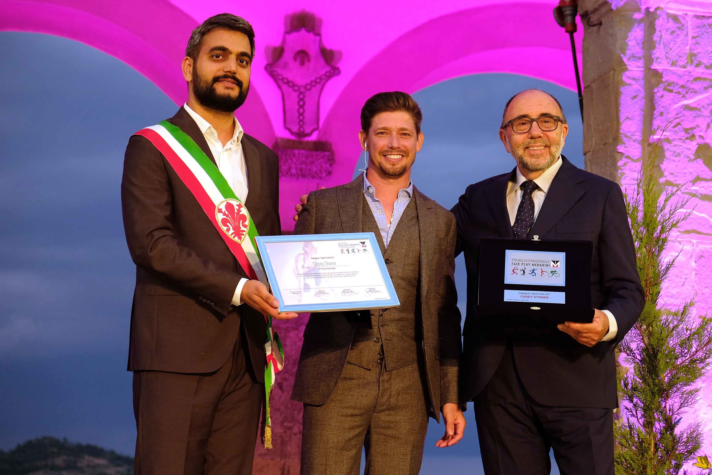 Fabrizio RAVANELLI - Premio Internazionale Fair Play Menarini