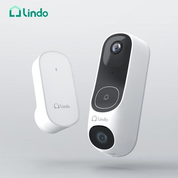 Lindo Removes Blind Spots of Doorway with Newly Launched Dual-Cam Video Doorbell