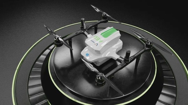 维伟思和中国航空工业集团旗下中航金城无人系统有限公司合作推出无人机AED