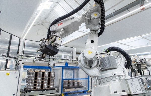 轴承制造技术领先的斯凯孚哥德堡工厂安装一批ABB工业机器人