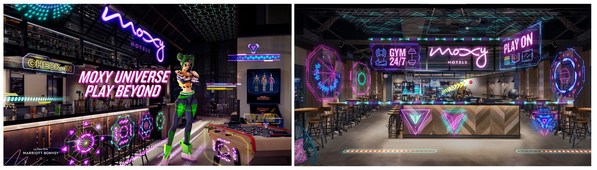 LET'S PLAY! AUGMENTED REALITY TAKES OFF AT MOXY HOTELS WITH THE 