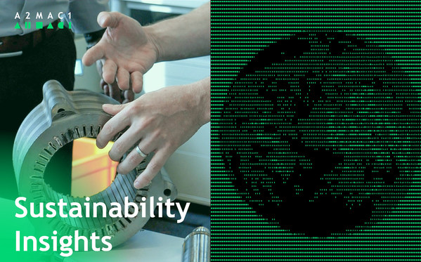 A2MAC1 launches Sustainability Insights enabling customers to optimize the environmental impact of vehicles and components