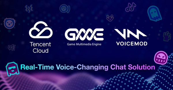 Tencent Cloud Collaborates with Voicemod to Launch Real-Time Voice-Changing Chat Solution, Enabling an Immersive Virtual Gaming Experience