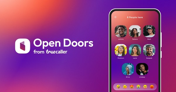 Truecaller, platform komunikasi global terdepan di dunia menghadirkan aplikasi Open Doors yang memungkinkan percakapan global yang aman secara real time dengan kendali komunikasi penuh dalam genggaman pengguna.