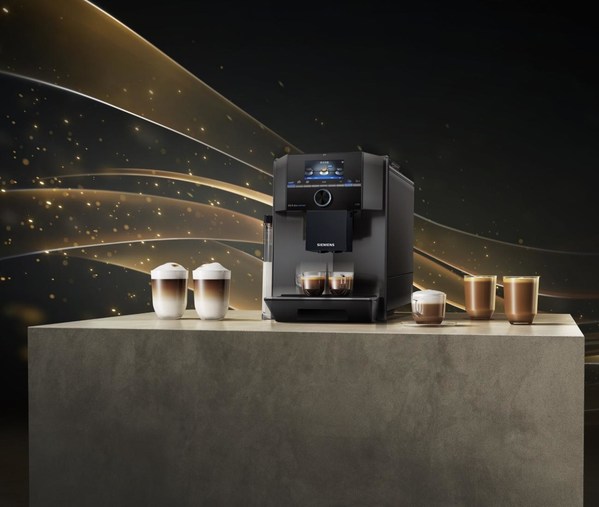 在家就能喝到"大师级"咖啡 西门子EQ.9 plus系列全自动咖啡机上市