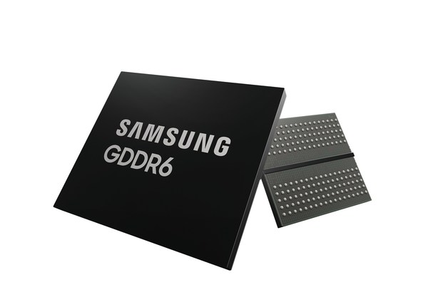 三星首款24Gbps GDDR6顯存 賦能下一代高端顯卡