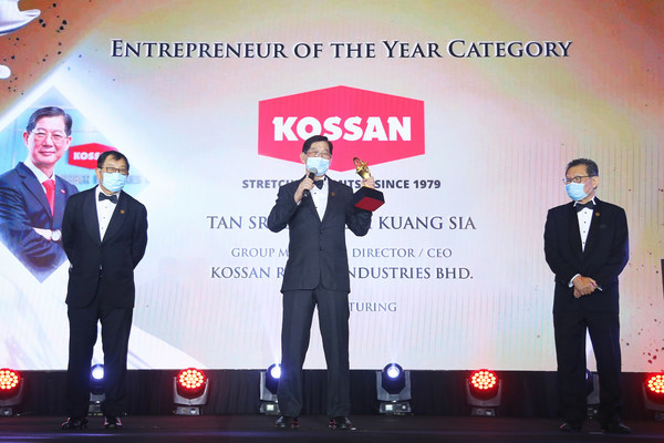 Tan Sri Dato' Lim Kuang Sia Named Entrepreneur of the Year at the Asia Pacific Enterprise Awards 2022 Malaysia