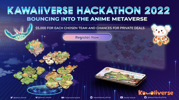 Kawaiiverse Hackathon 2022 - Đắm chìm vào Anime Metaverse