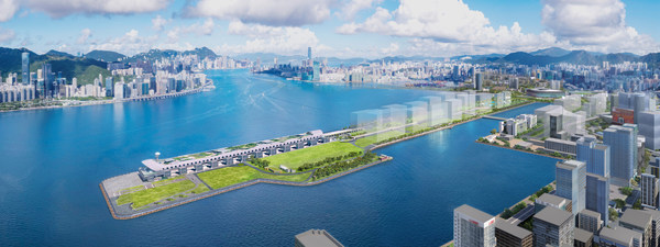 Park Peninsula is set to become a brand new comprehensive and diversified destination in Hong Kong