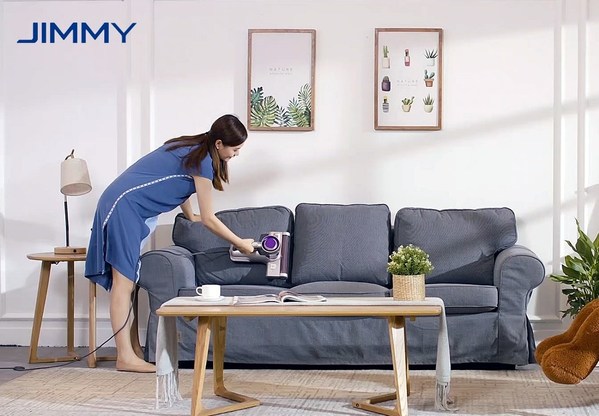 JIMMY BX5 Anti-mite Vacuum banner-sofa
