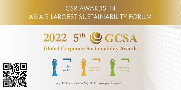 2022 CSR Awards in Asia's Largest Sustainability Forum