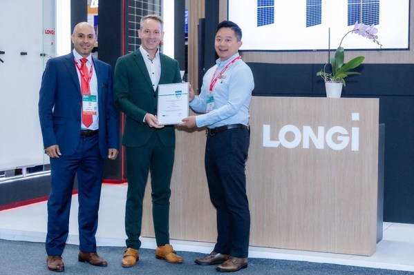 LONGi receives the "Top Brand PV 2022" seal in Latin American markets at the Solar Power Mexico 2022