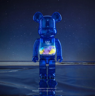 Be@rbrick Macau UM Junior WF 400%+100%