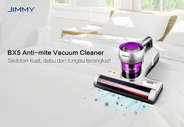 Poster JIMMY BX5 Anti-mite Vacuum Cleaner KV