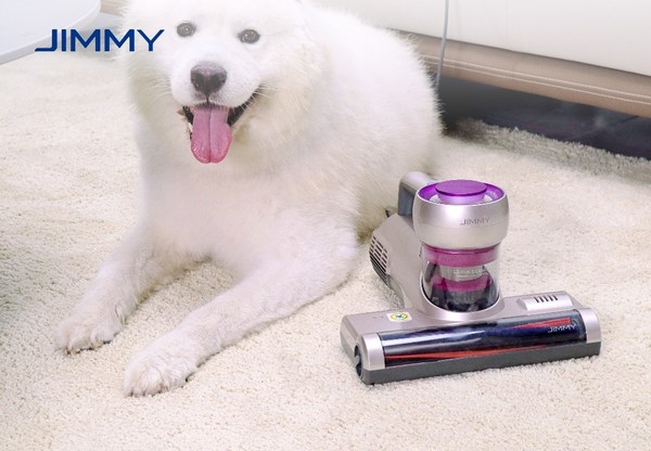 JIMMY BX5 Anti-mite Vacuum Cleaner- bayi dan hewan peliharaan