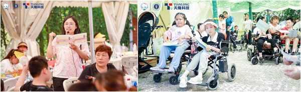 Tianlongが脊髄性筋萎縮症の子どもたちのケアをするキャンペーンを開始