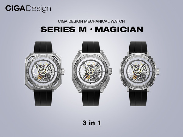 CIGA Design Launches Magician-Inspired Watch Series on Indiegogo