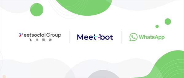 飞书深诺与WhatsApp达成合作，将为出海企业提供单独封装的WhatsApp Business API和以跨境私域营销互动AI机器人MeetBot为载体的SaaS化解决方案。