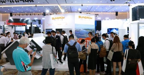 Sungrow Mempamerkan Portfolio Produk yang Komprehensif semasa Future Energy Show Vietnam 2022