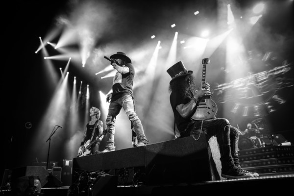 Guns N' Roses sẽ thống trị năm 2022 với chương trình biểu diễn quy mô lớn tại Sân vận động Quốc gia Singapore