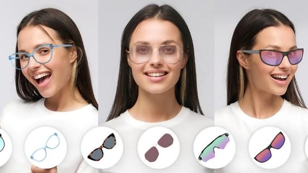 玩美移动3D眼镜虚拟试戴服务