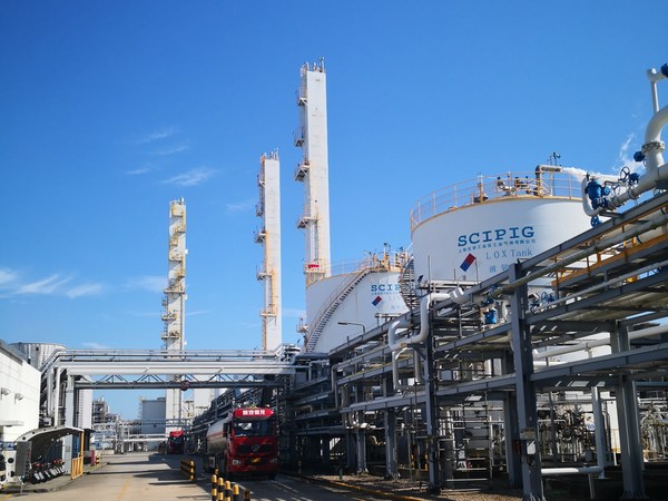 液化空气将在上海化学工业区新建两套制氢装置并配备碳捕集技术