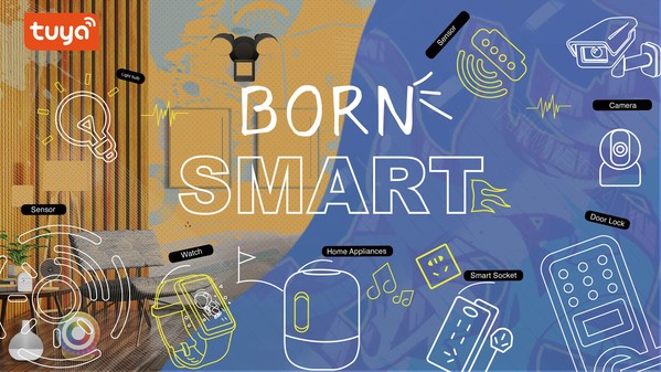 塗鴉智能推出BornSmart主題活動，「燃爆」全球智能家居市場生態